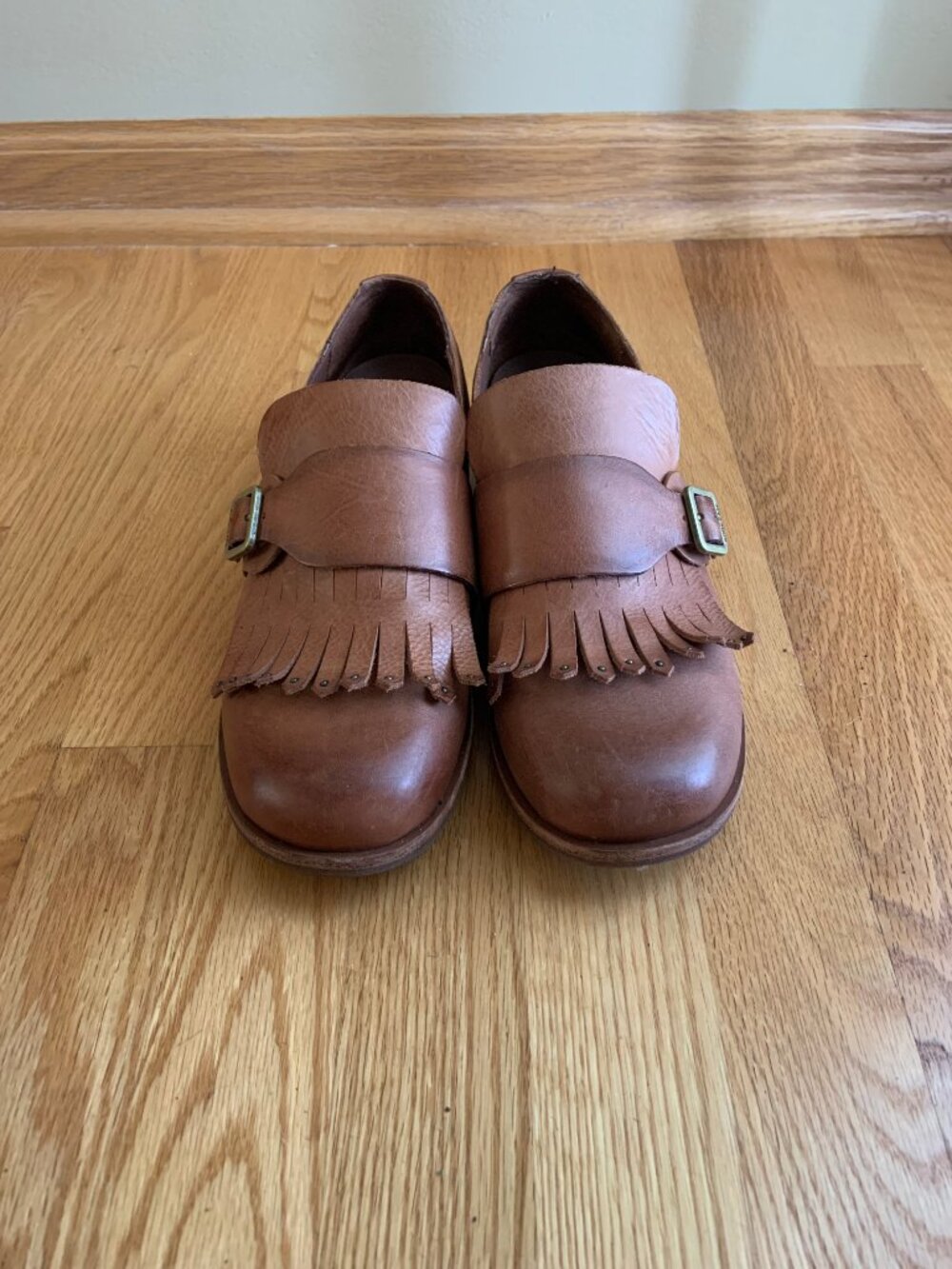Kork-Ease Bailee Kiltie Monk Strap Loafer - Picture 2 of 4